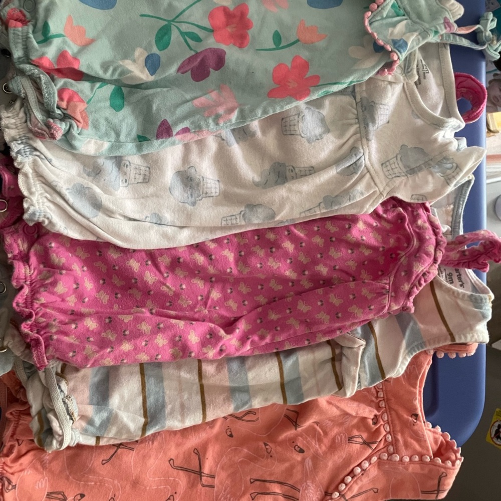 9m rompers